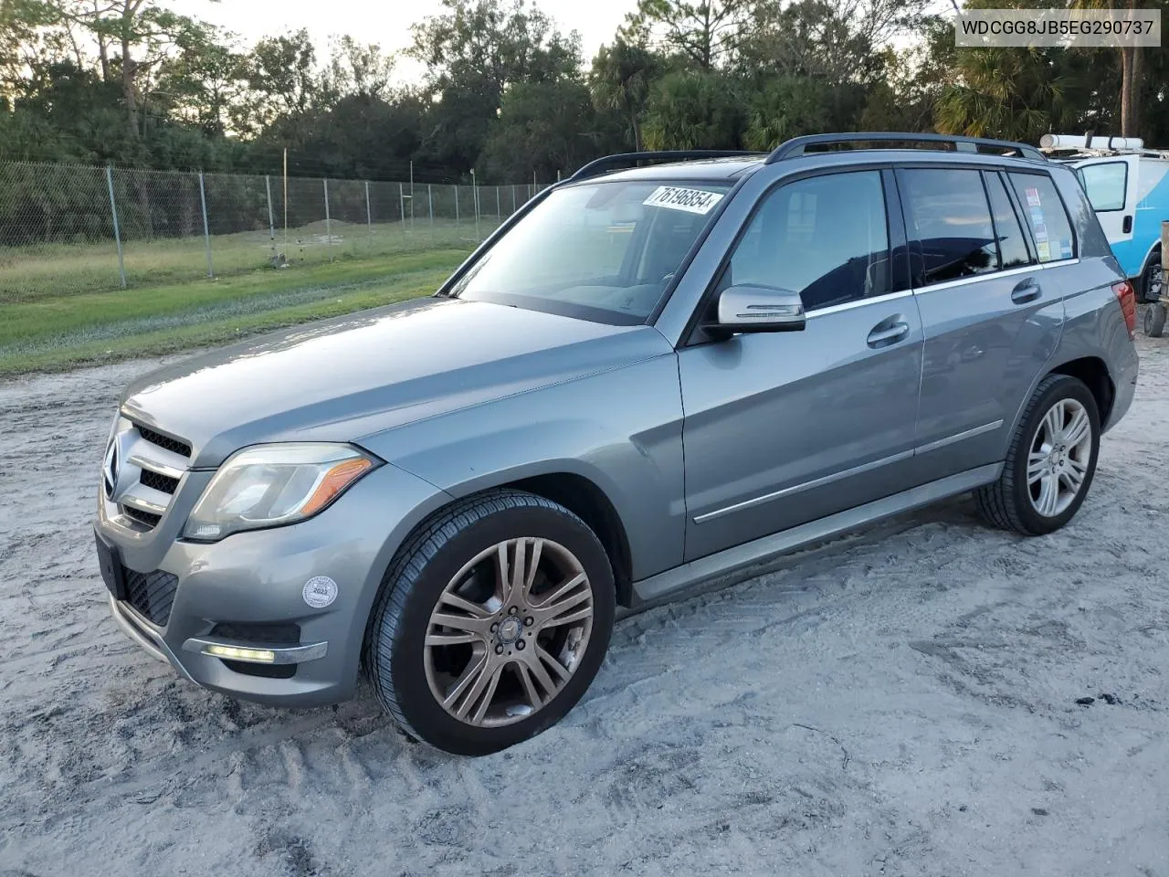 2014 Mercedes-Benz Glk 350 4Matic VIN: WDCGG8JB5EG290737 Lot: 76196854