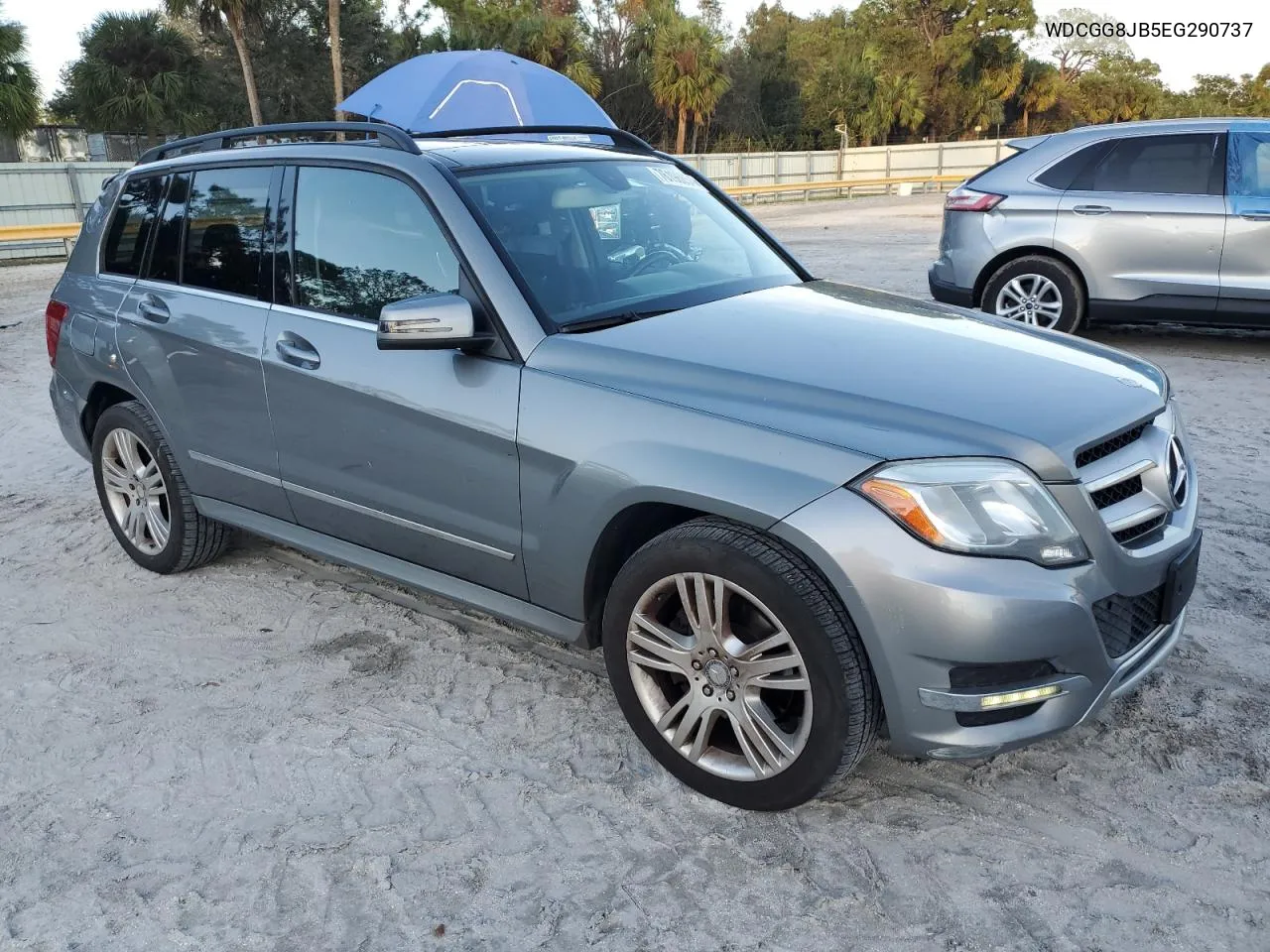 2014 Mercedes-Benz Glk 350 4Matic VIN: WDCGG8JB5EG290737 Lot: 76196854