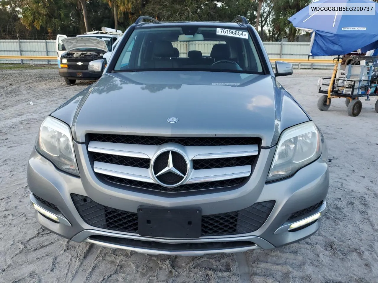 2014 Mercedes-Benz Glk 350 4Matic VIN: WDCGG8JB5EG290737 Lot: 76196854