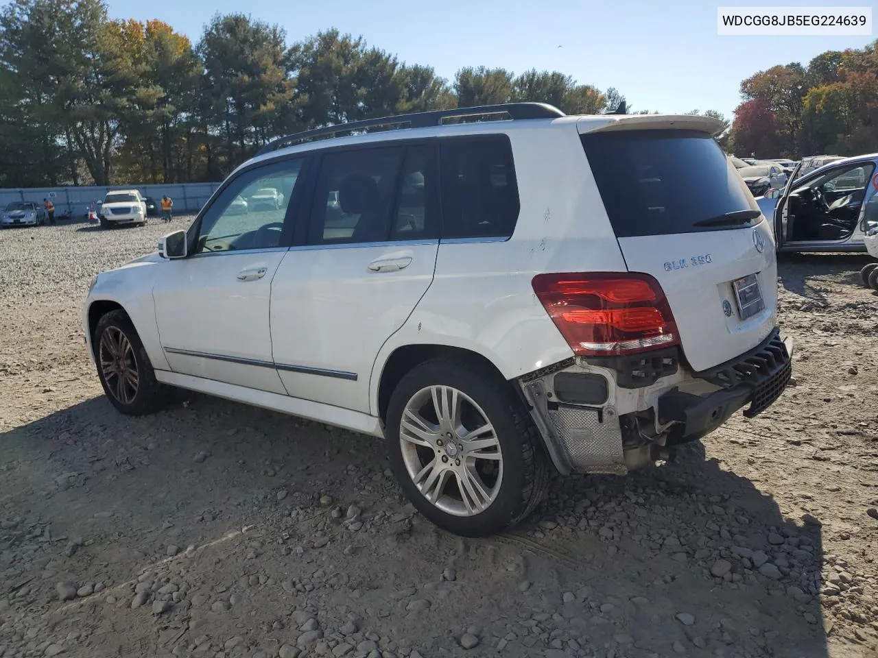 2014 Mercedes-Benz Glk 350 4Matic VIN: WDCGG8JB5EG224639 Lot: 76940354