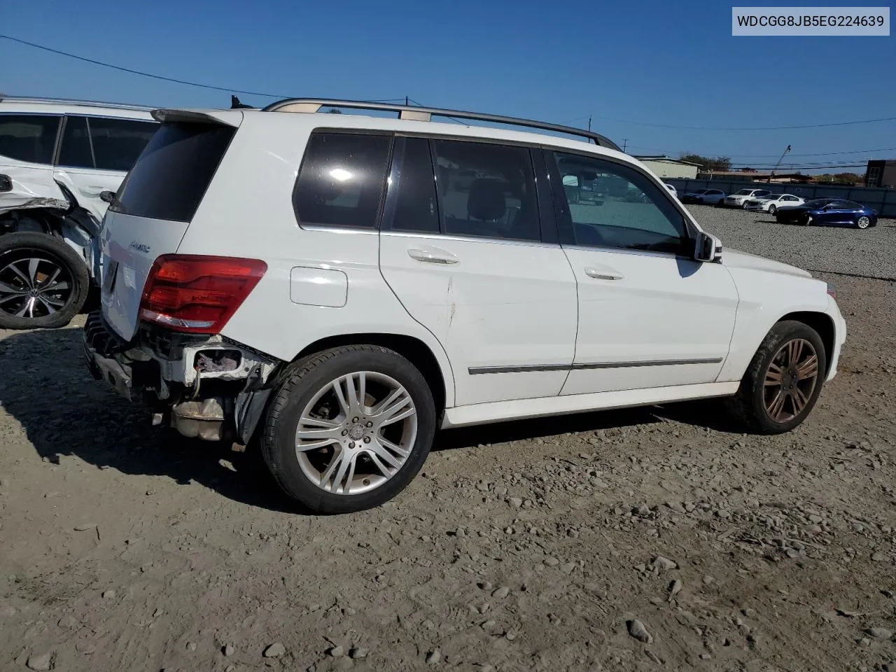 2014 Mercedes-Benz Glk 350 4Matic VIN: WDCGG8JB5EG224639 Lot: 76940354