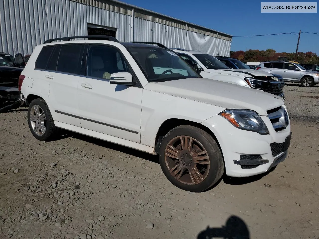 2014 Mercedes-Benz Glk 350 4Matic VIN: WDCGG8JB5EG224639 Lot: 76940354