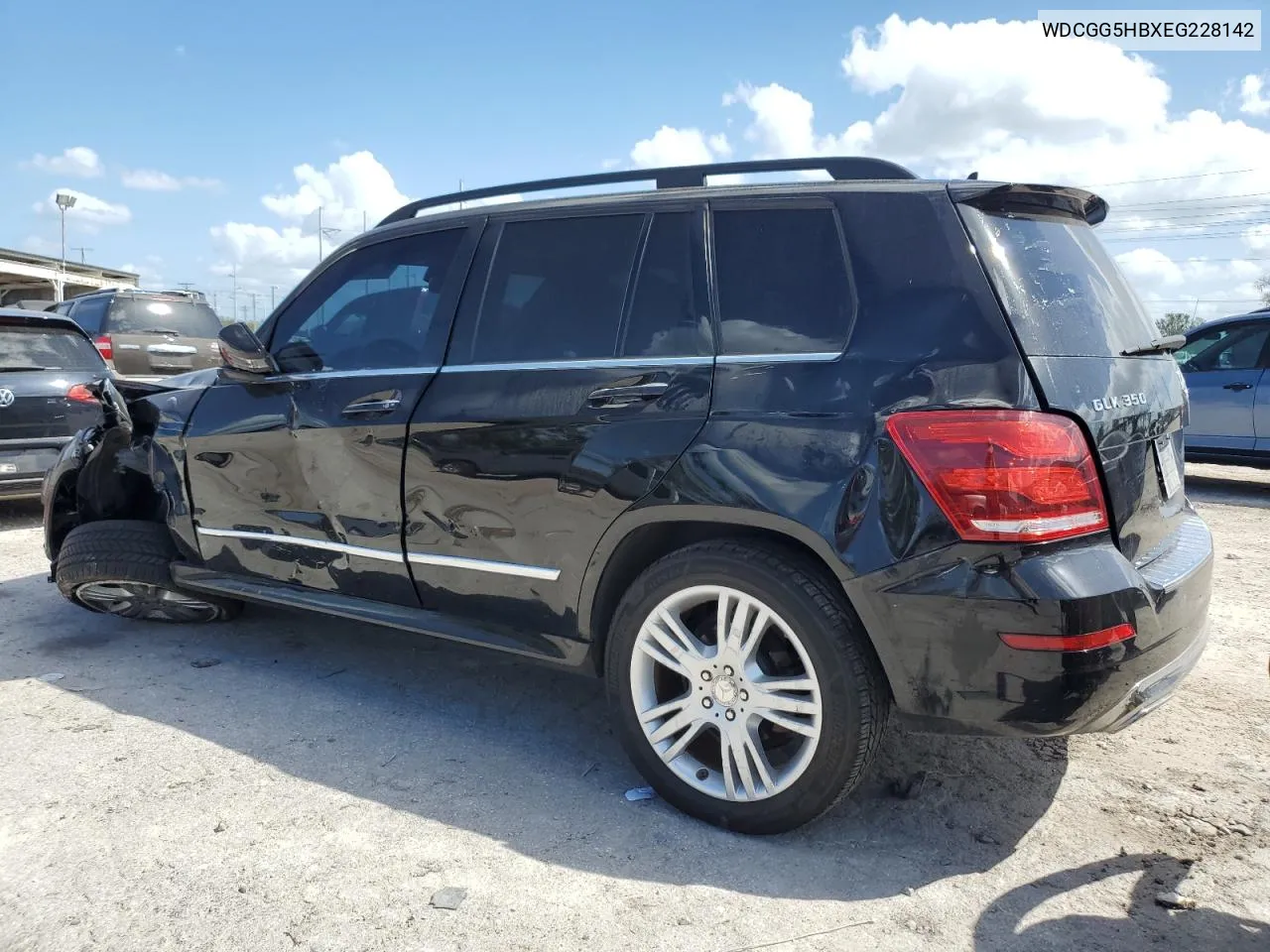 2014 Mercedes-Benz Glk 350 VIN: WDCGG5HBXEG228142 Lot: 77068984