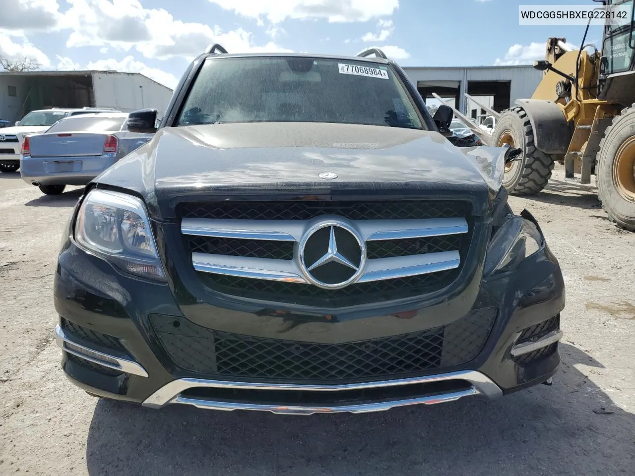 2014 Mercedes-Benz Glk 350 VIN: WDCGG5HBXEG228142 Lot: 77068984