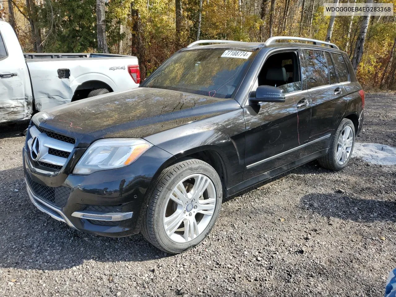 2014 Mercedes-Benz Glk 250 Bluetec VIN: WDCGG0EB4EG283368 Lot: 77188774