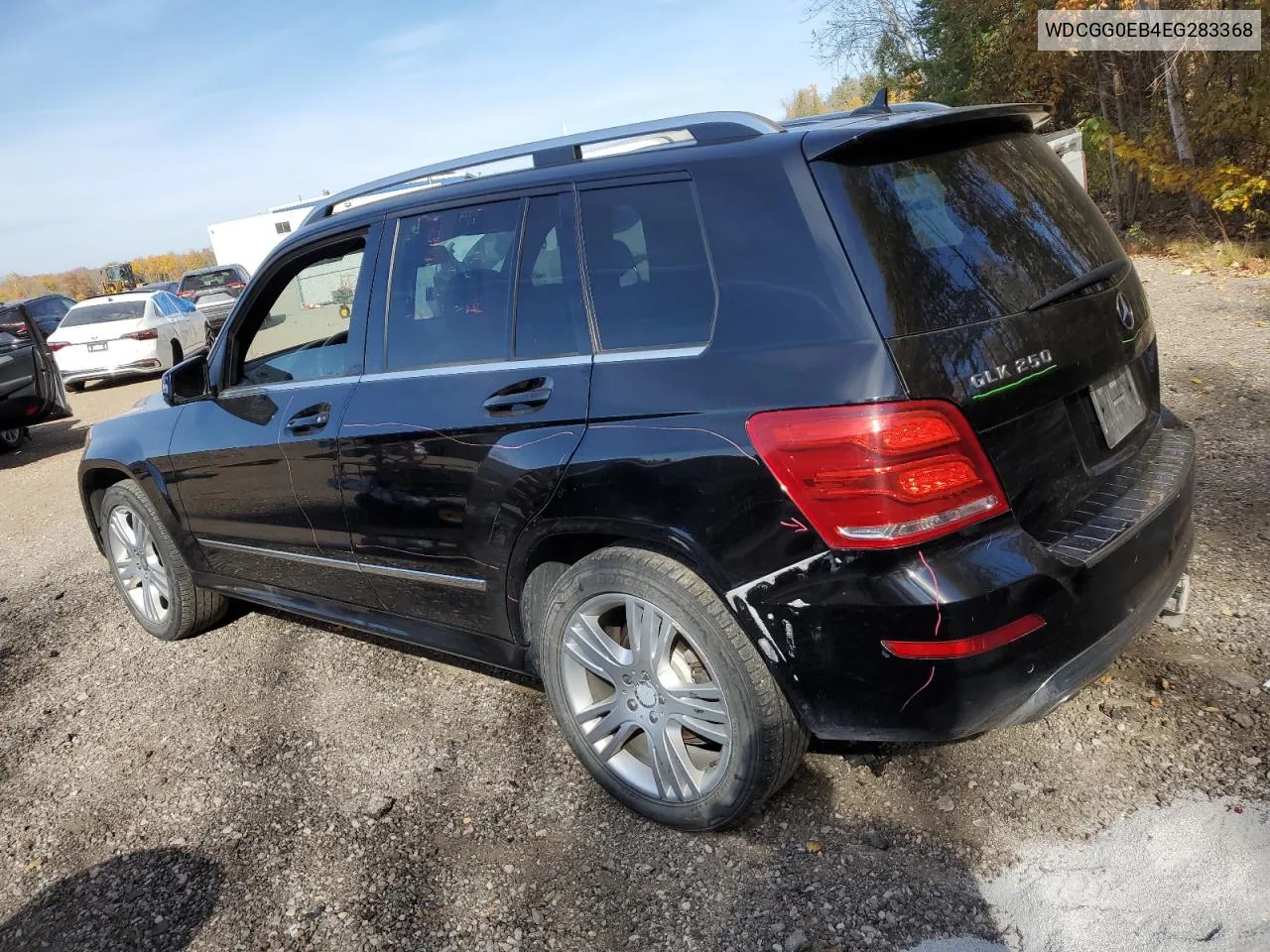 2014 Mercedes-Benz Glk 250 Bluetec VIN: WDCGG0EB4EG283368 Lot: 77188774