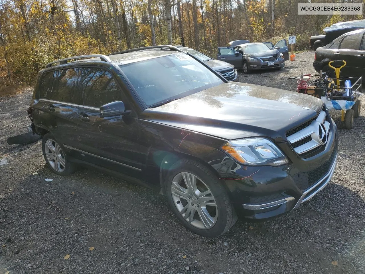 2014 Mercedes-Benz Glk 250 Bluetec VIN: WDCGG0EB4EG283368 Lot: 77188774