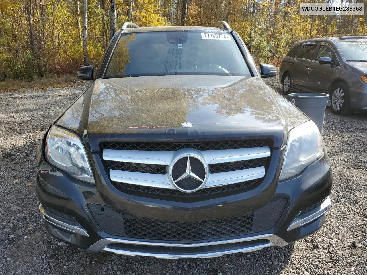 2014 Mercedes-Benz Glk 250 Bluetec VIN: WDCGG0EB4EG283368 Lot: 77188774