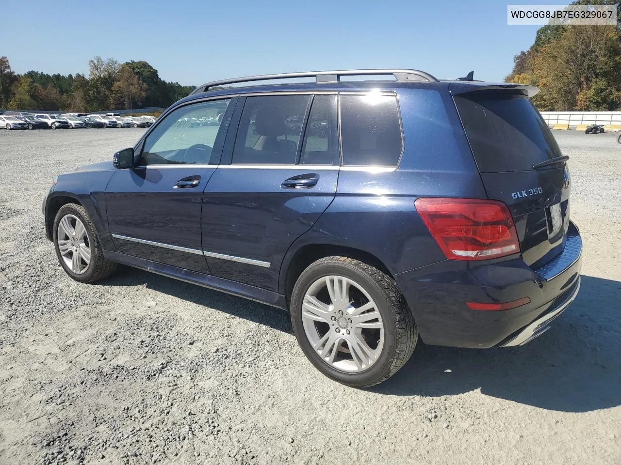 2014 Mercedes-Benz Glk 350 4Matic VIN: WDCGG8JB7EG329067 Lot: 77481124