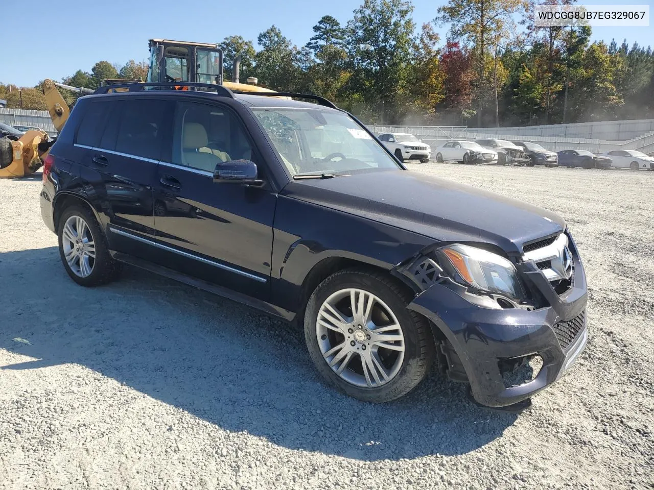 2014 Mercedes-Benz Glk 350 4Matic VIN: WDCGG8JB7EG329067 Lot: 77481124