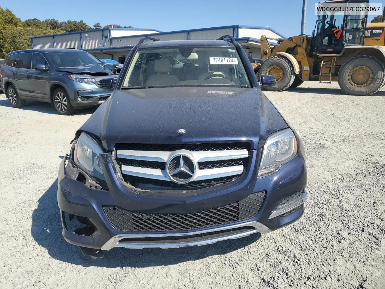 2014 Mercedes-Benz Glk 350 4Matic VIN: WDCGG8JB7EG329067 Lot: 77481124