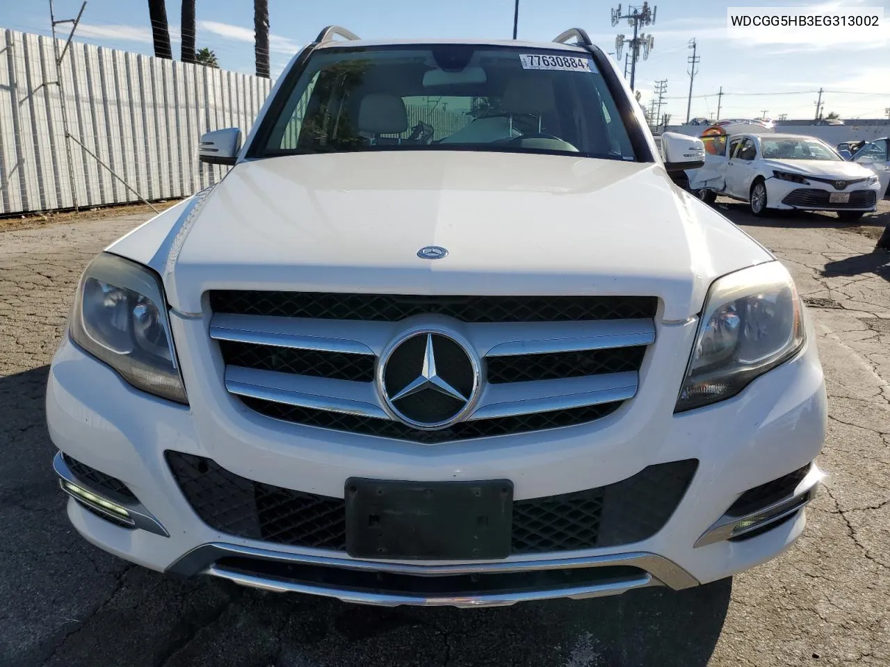 2014 Mercedes-Benz Glk 350 VIN: WDCGG5HB3EG313002 Lot: 77630884