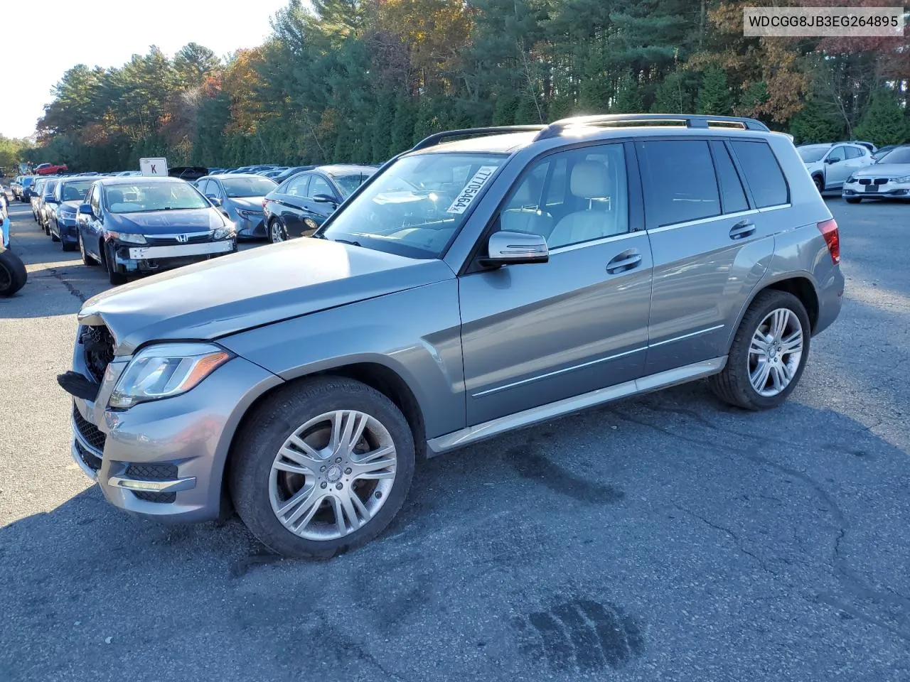 2014 Mercedes-Benz Glk 350 4Matic VIN: WDCGG8JB3EG264895 Lot: 77705464