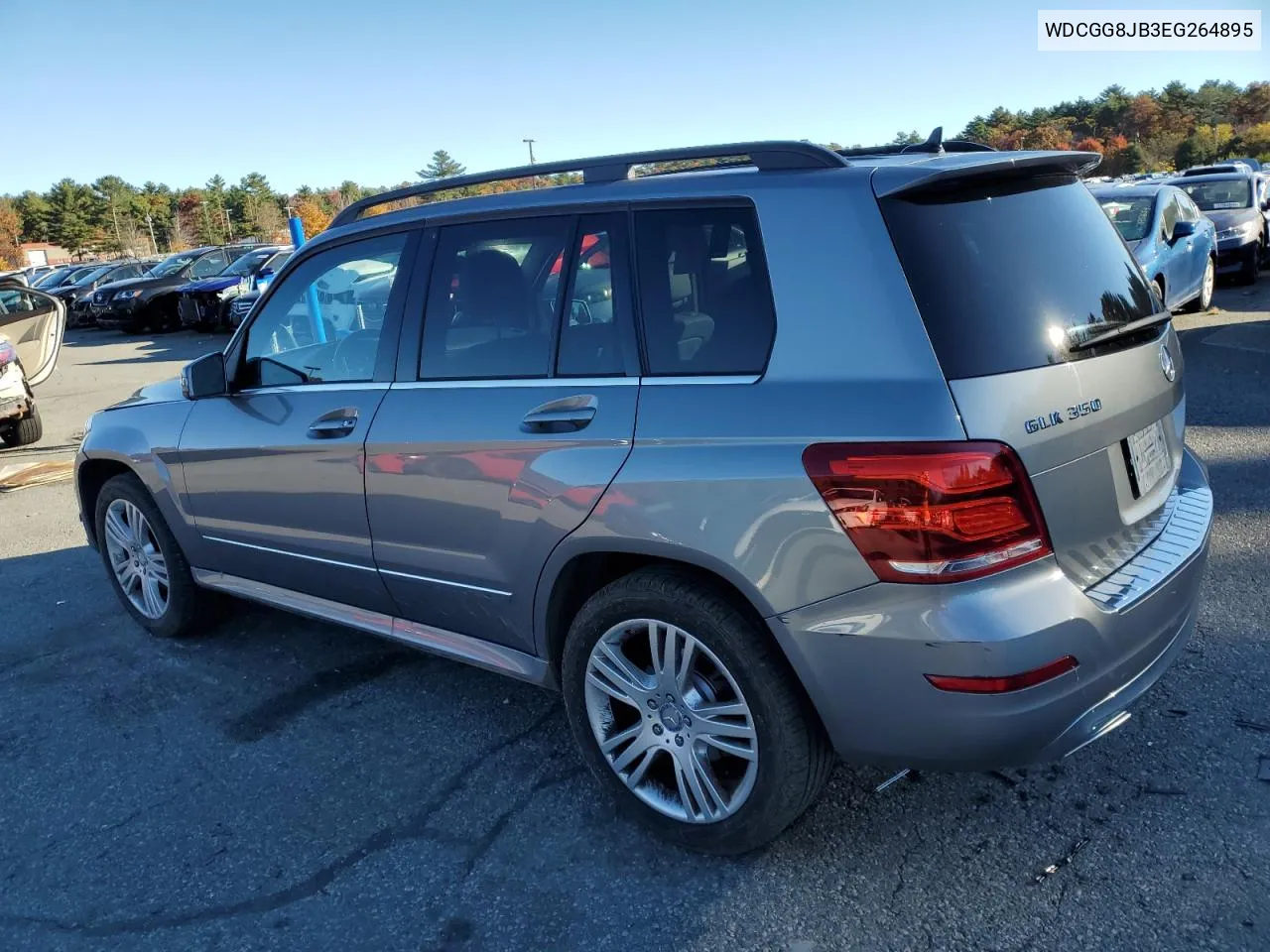 2014 Mercedes-Benz Glk 350 4Matic VIN: WDCGG8JB3EG264895 Lot: 77705464