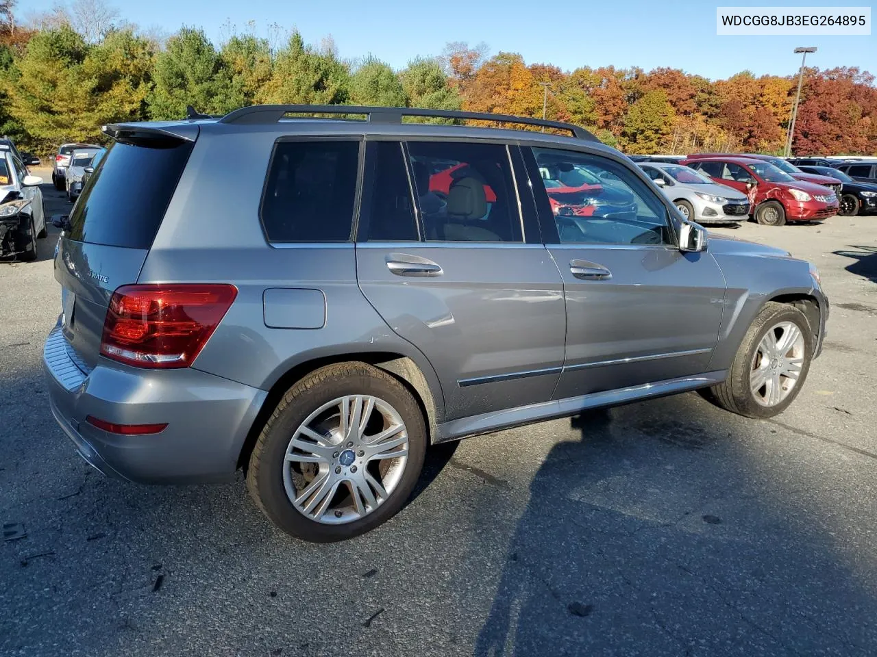 2014 Mercedes-Benz Glk 350 4Matic VIN: WDCGG8JB3EG264895 Lot: 77705464