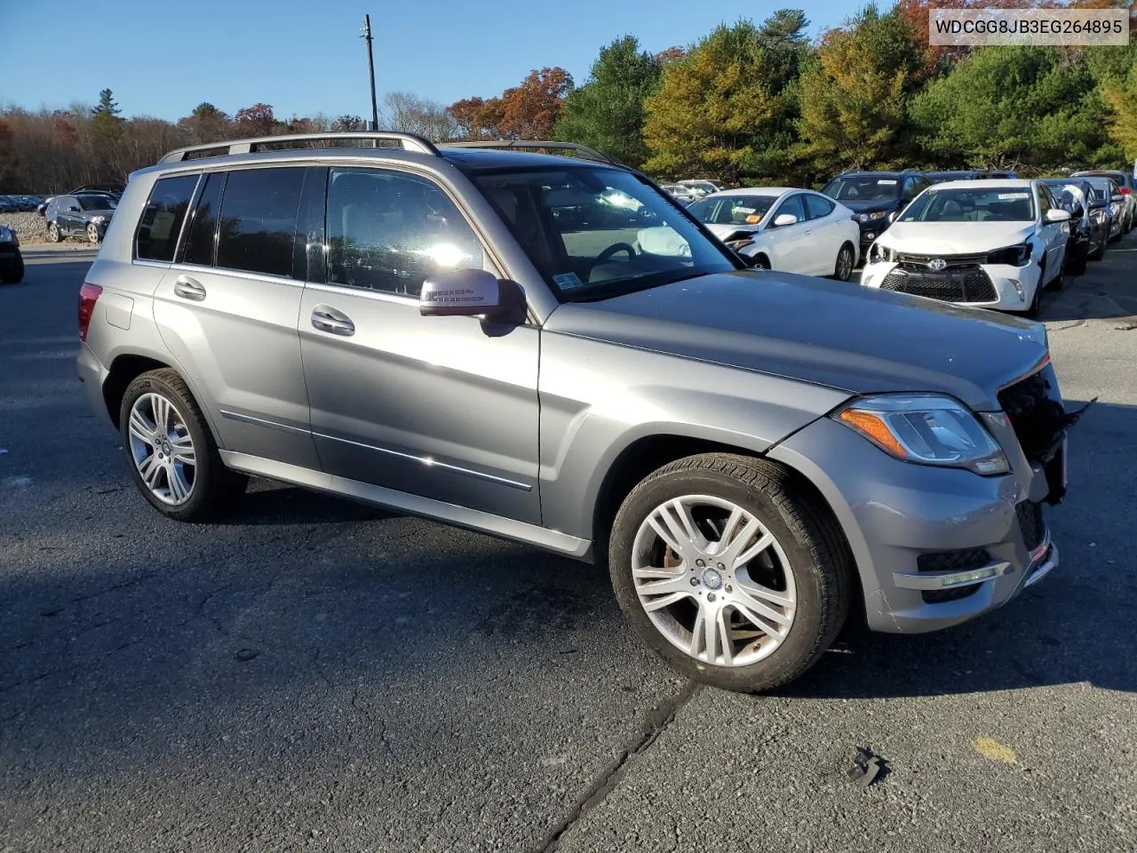 2014 Mercedes-Benz Glk 350 4Matic VIN: WDCGG8JB3EG264895 Lot: 77705464