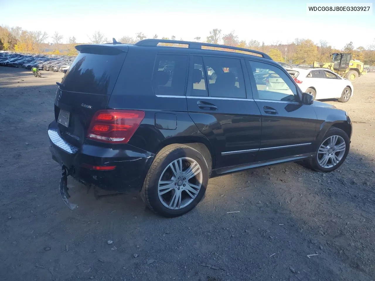 2014 Mercedes-Benz Glk 350 4Matic VIN: WDCGG8JB0EG303927 Lot: 77744734