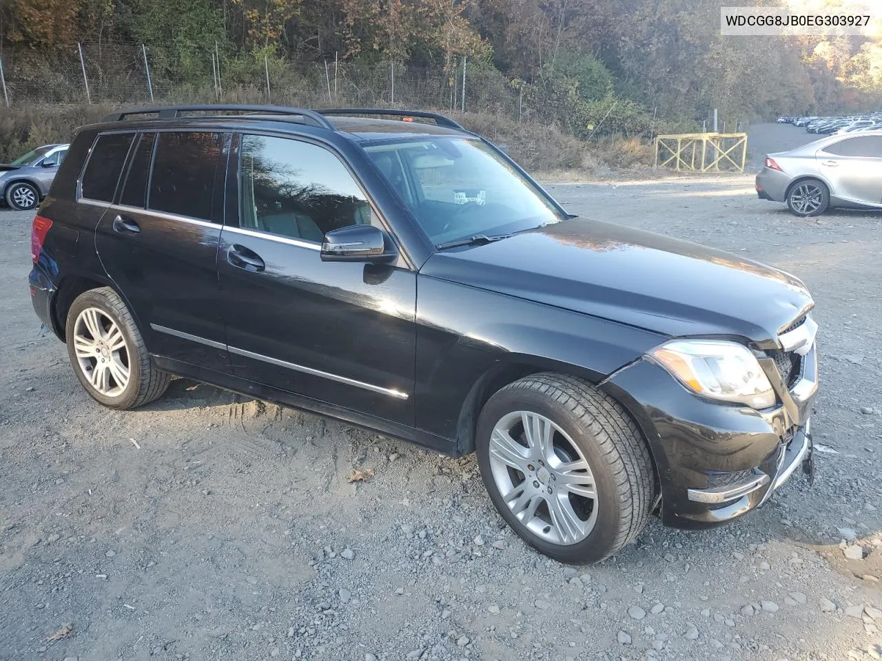 2014 Mercedes-Benz Glk 350 4Matic VIN: WDCGG8JB0EG303927 Lot: 77744734