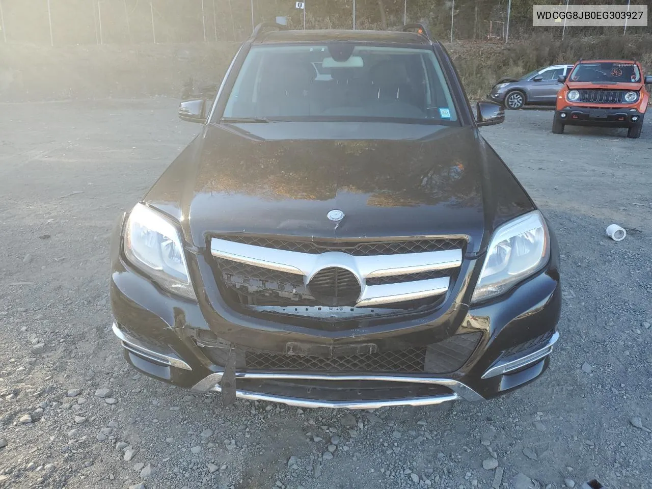 2014 Mercedes-Benz Glk 350 4Matic VIN: WDCGG8JB0EG303927 Lot: 77744734