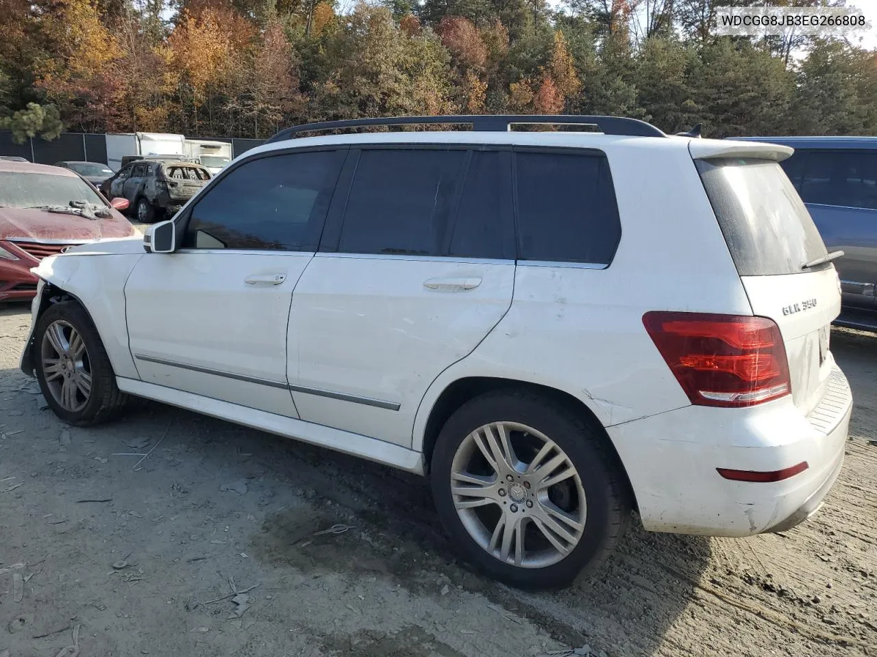 2014 Mercedes-Benz Glk 350 4Matic VIN: WDCGG8JB3EG266808 Lot: 77972834