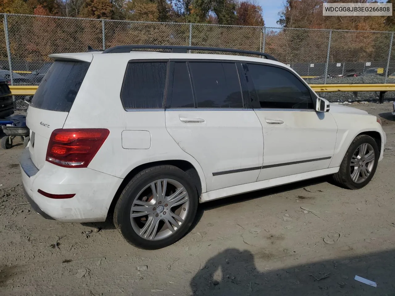 2014 Mercedes-Benz Glk 350 4Matic VIN: WDCGG8JB3EG266808 Lot: 77972834