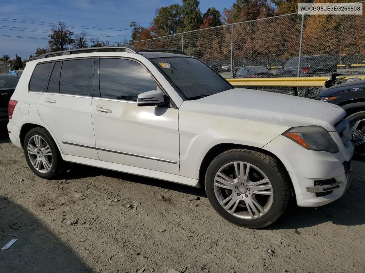 2014 Mercedes-Benz Glk 350 4Matic VIN: WDCGG8JB3EG266808 Lot: 77972834