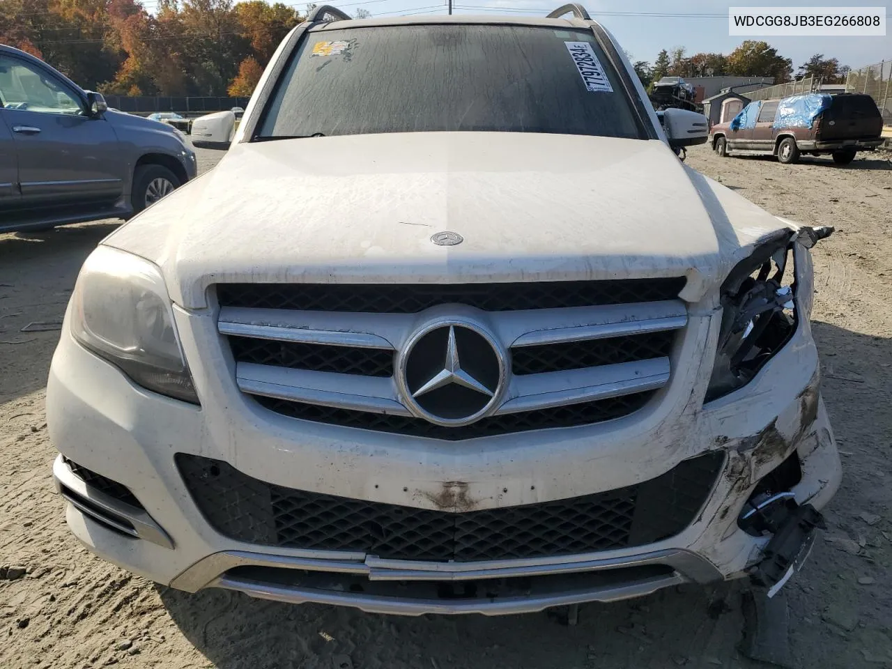 2014 Mercedes-Benz Glk 350 4Matic VIN: WDCGG8JB3EG266808 Lot: 77972834