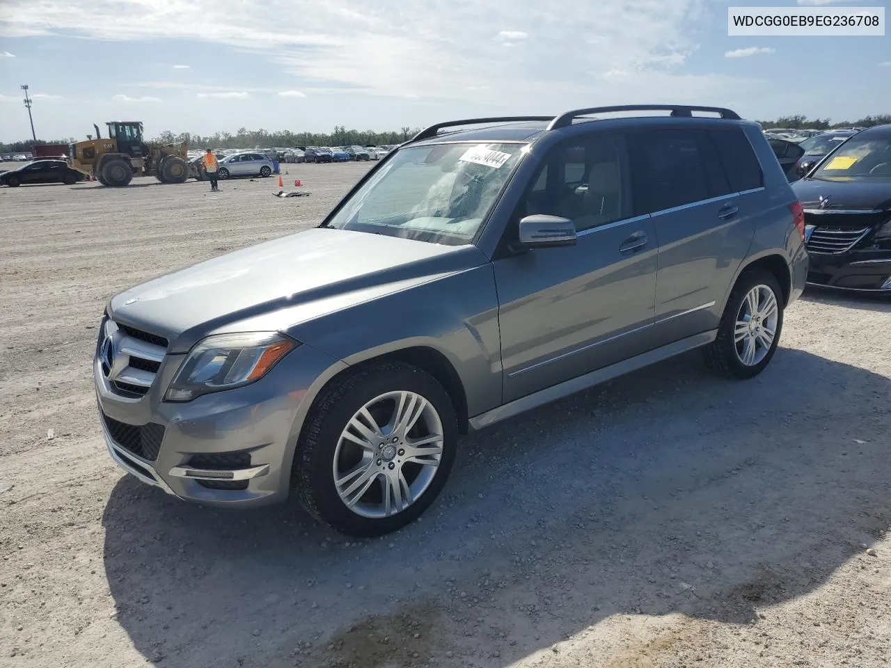 2014 Mercedes-Benz Glk 250 Bluetec VIN: WDCGG0EB9EG236708 Lot: 78064044