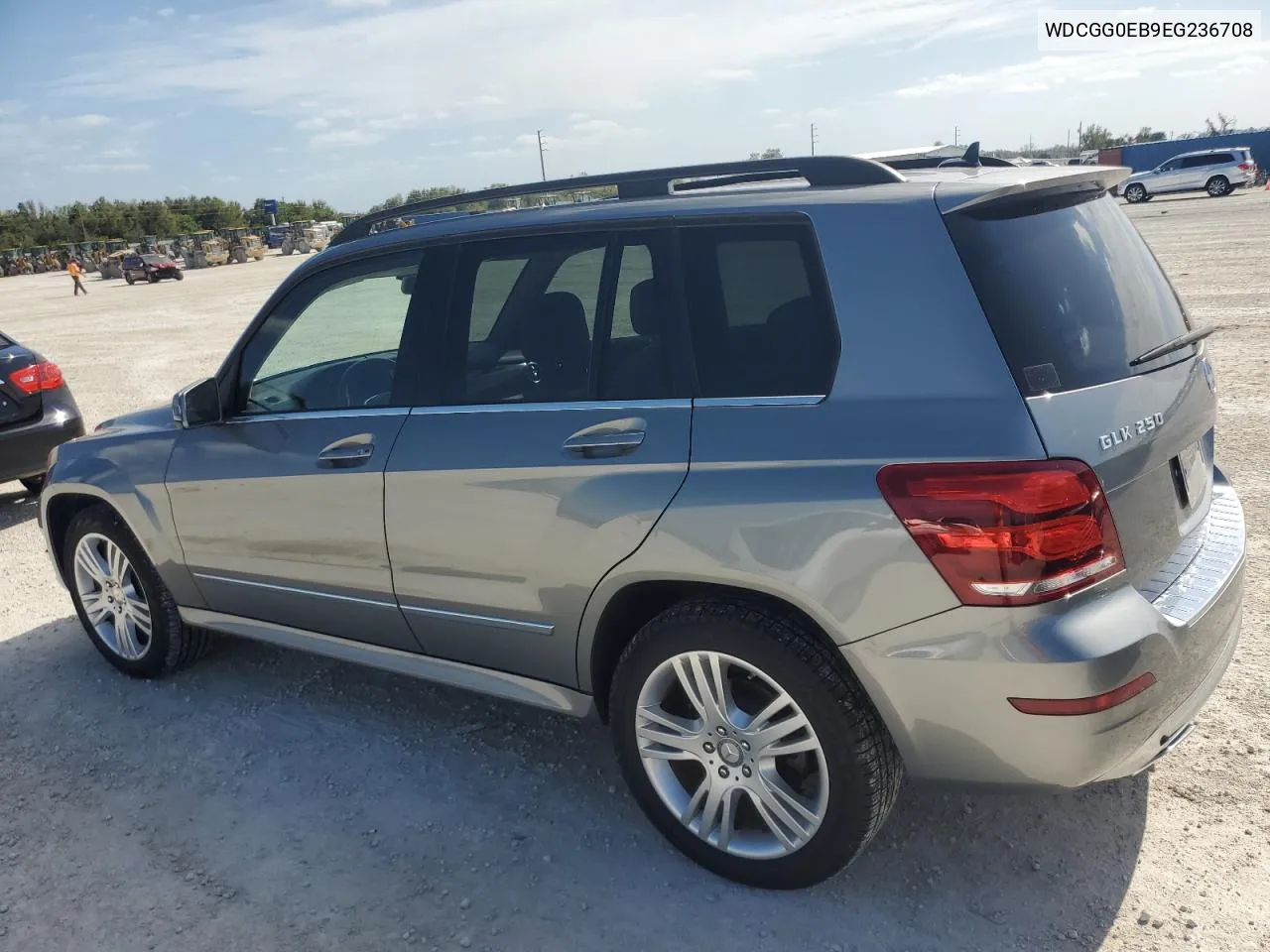 2014 Mercedes-Benz Glk 250 Bluetec VIN: WDCGG0EB9EG236708 Lot: 78064044