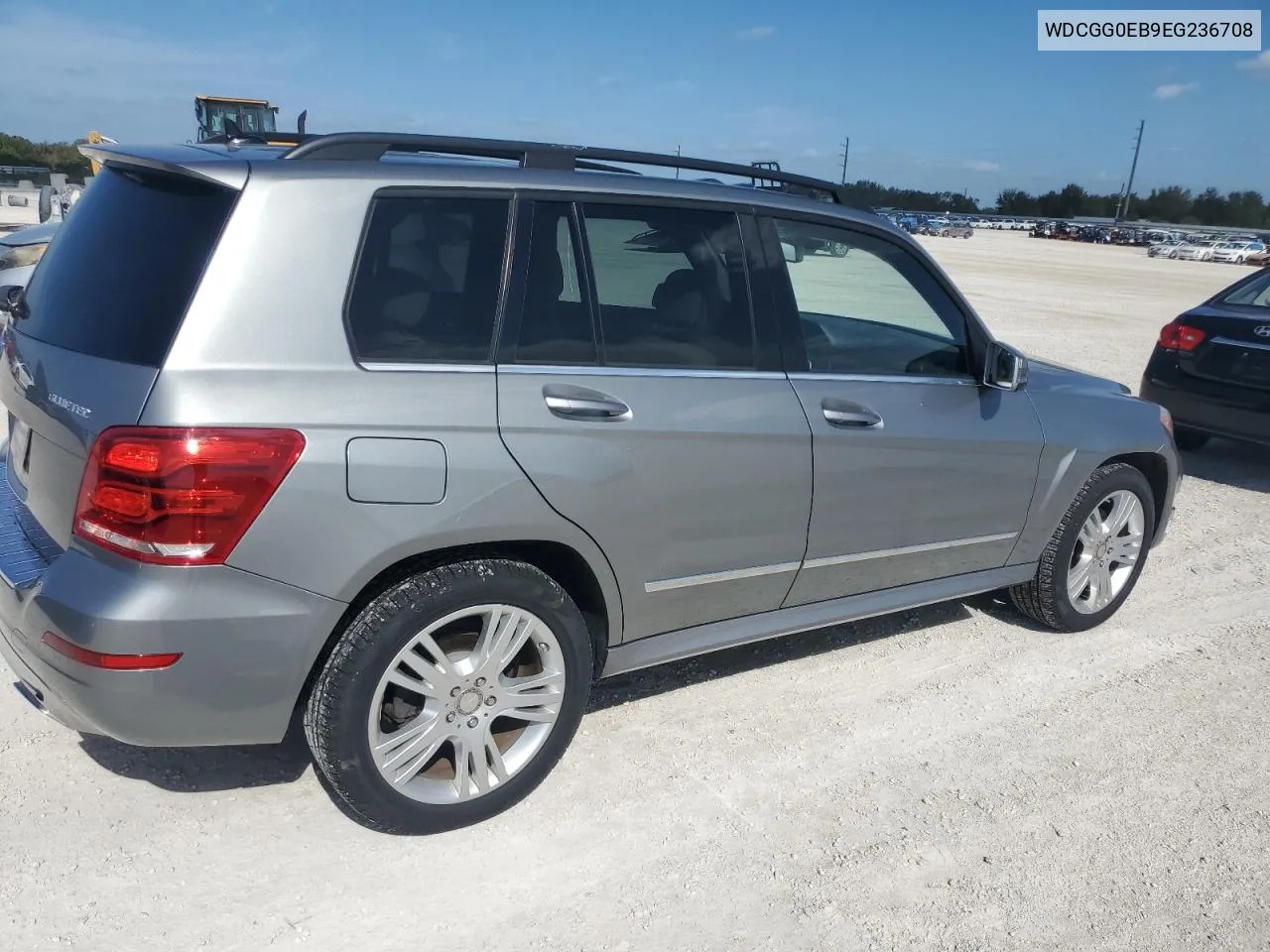 2014 Mercedes-Benz Glk 250 Bluetec VIN: WDCGG0EB9EG236708 Lot: 78064044