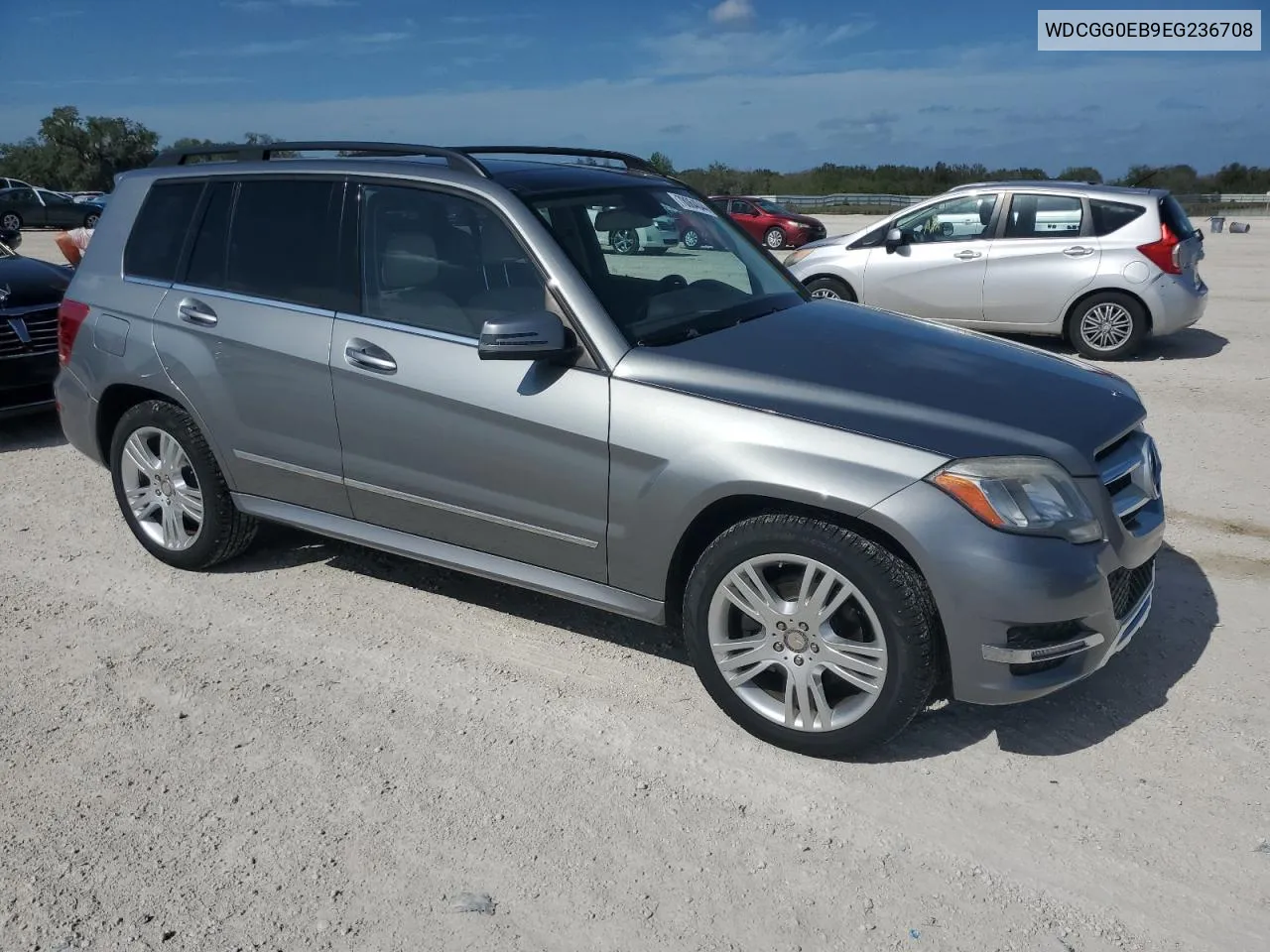 2014 Mercedes-Benz Glk 250 Bluetec VIN: WDCGG0EB9EG236708 Lot: 78064044