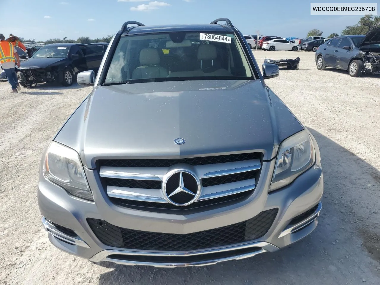 2014 Mercedes-Benz Glk 250 Bluetec VIN: WDCGG0EB9EG236708 Lot: 78064044