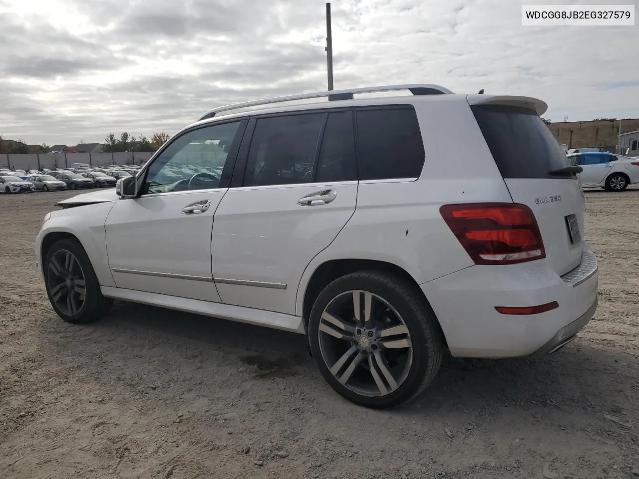 2014 Mercedes-Benz Glk 350 4Matic VIN: WDCGG8JB2EG327579 Lot: 78731884