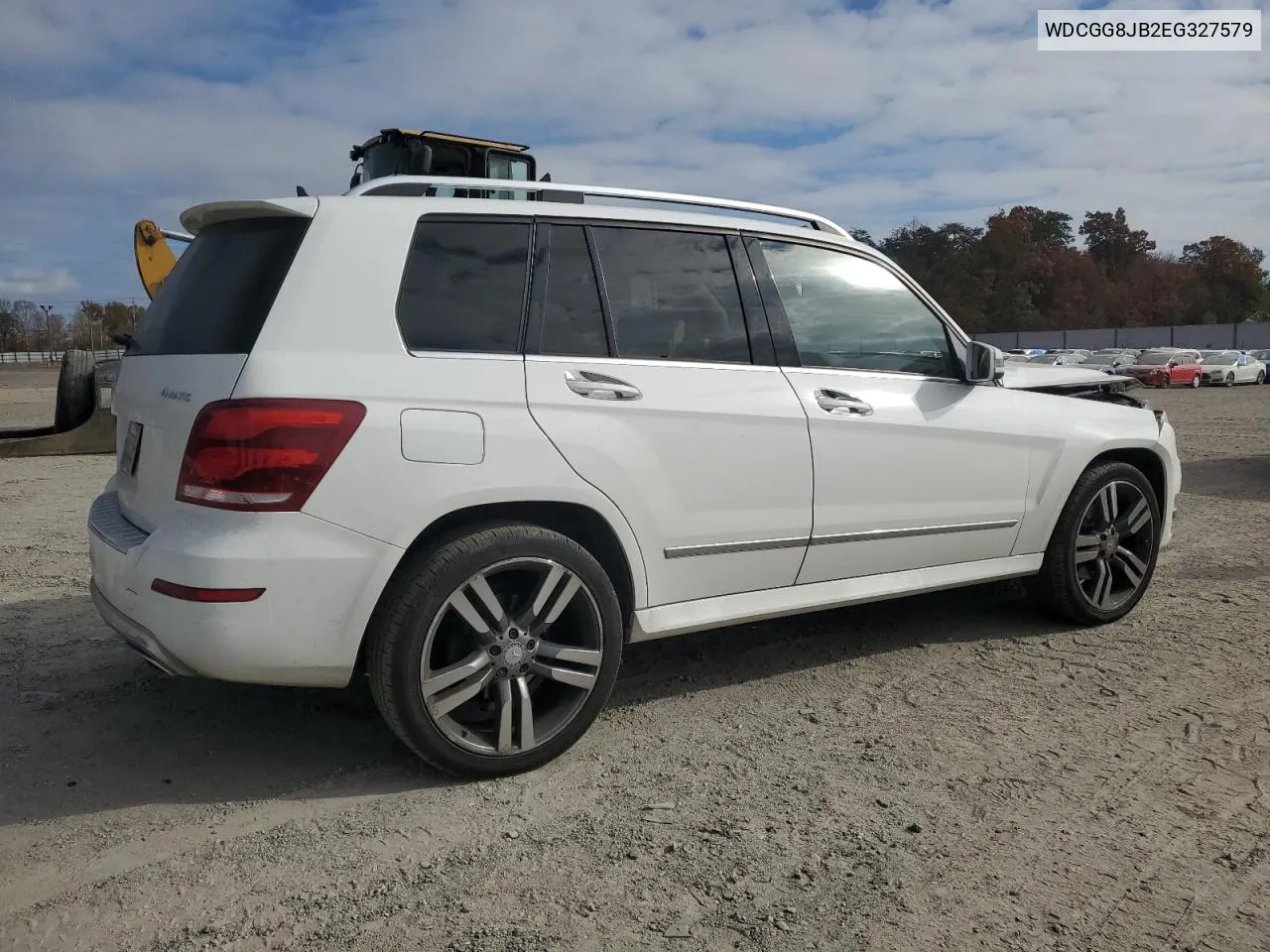 2014 Mercedes-Benz Glk 350 4Matic VIN: WDCGG8JB2EG327579 Lot: 78731884