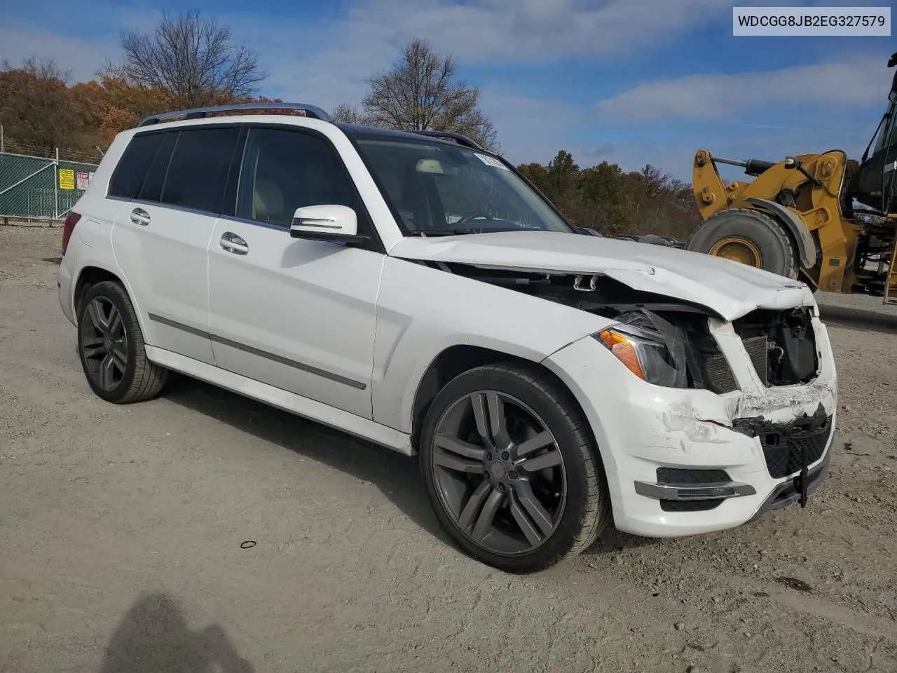 2014 Mercedes-Benz Glk 350 4Matic VIN: WDCGG8JB2EG327579 Lot: 78731884