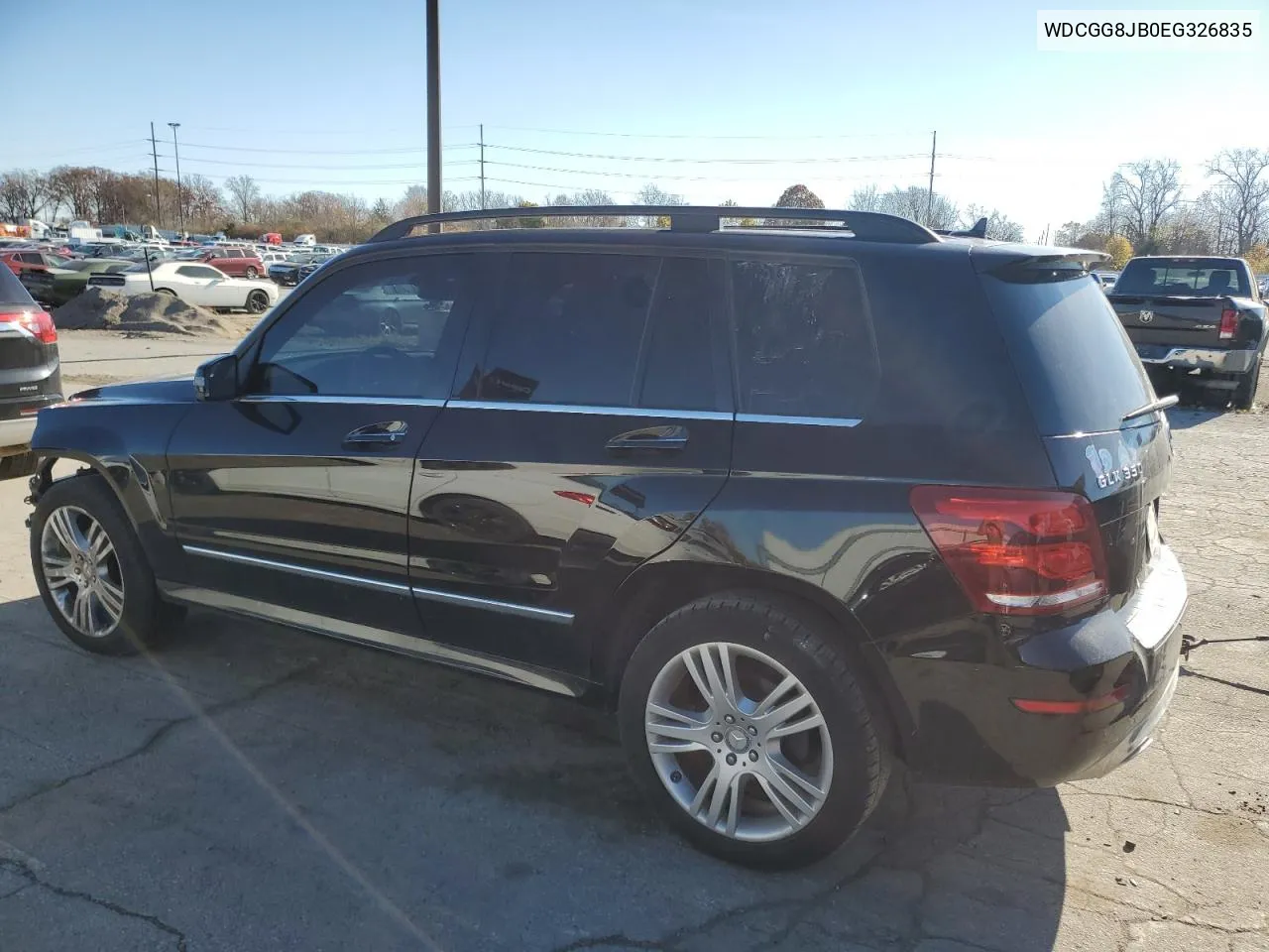 2014 Mercedes-Benz Glk 350 4Matic VIN: WDCGG8JB0EG326835 Lot: 78893364