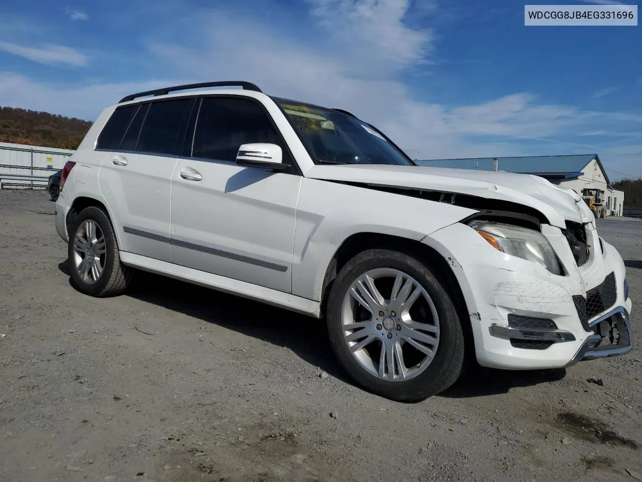 2014 Mercedes-Benz Glk 350 4Matic VIN: WDCGG8JB4EG331696 Lot: 78908954