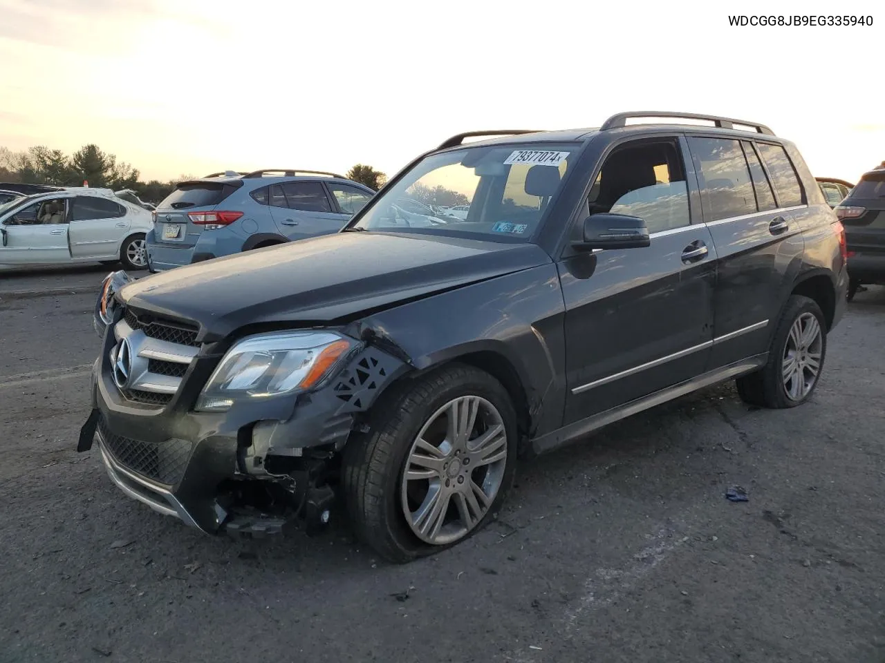 2014 Mercedes-Benz Glk 350 4Matic VIN: WDCGG8JB9EG335940 Lot: 79377074