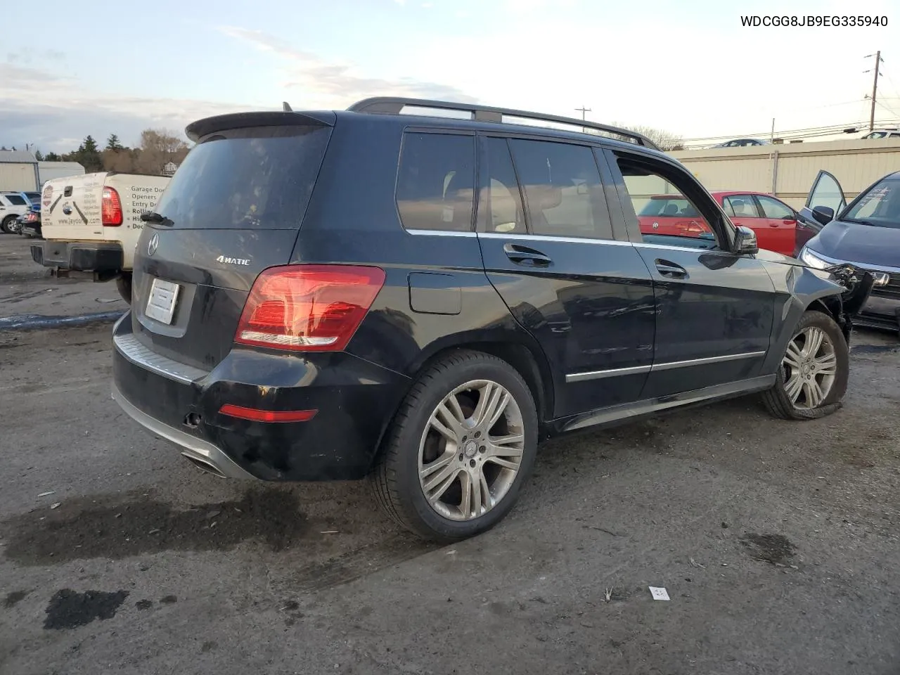 2014 Mercedes-Benz Glk 350 4Matic VIN: WDCGG8JB9EG335940 Lot: 79377074