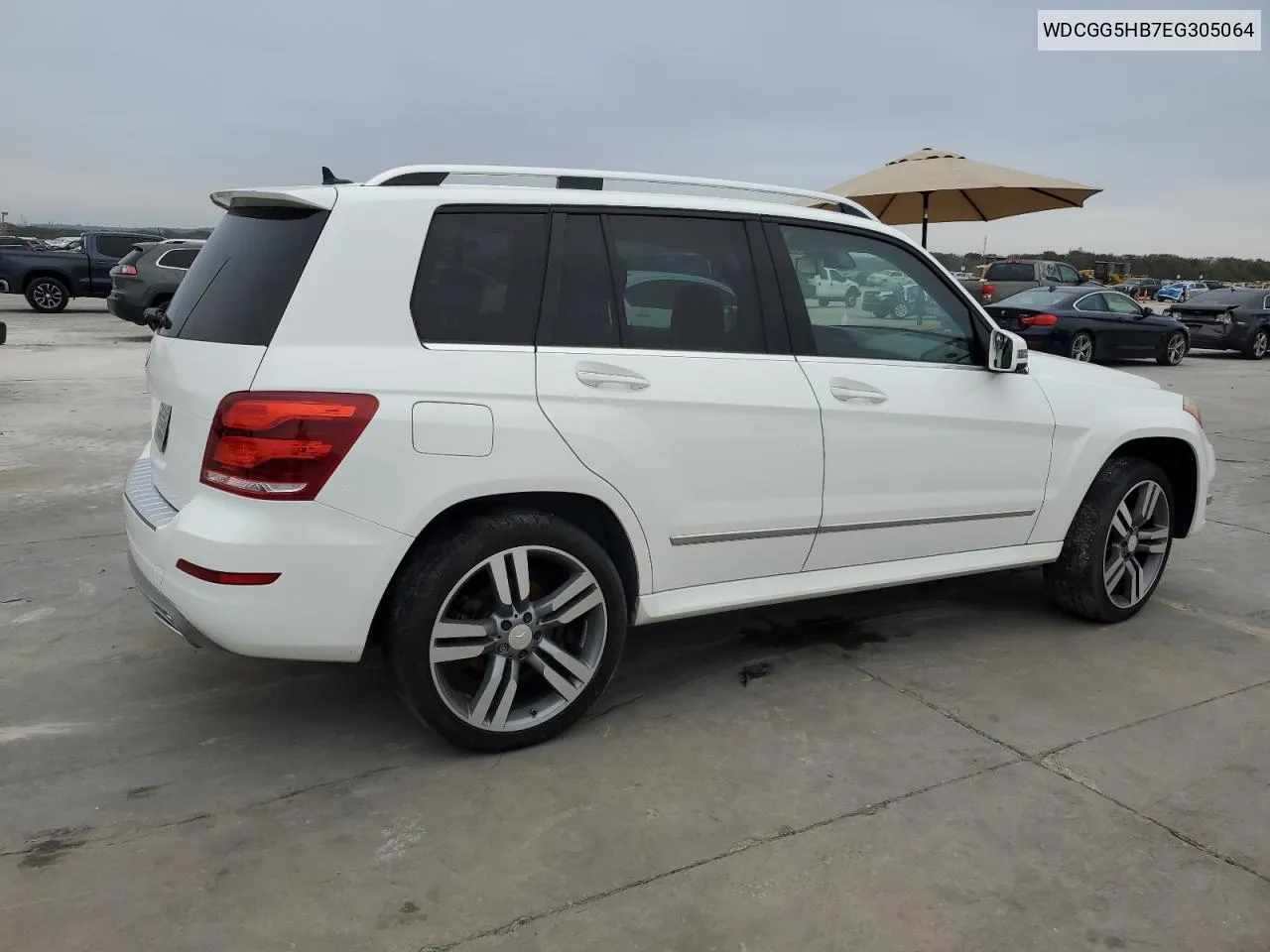 2014 Mercedes-Benz Glk 350 VIN: WDCGG5HB7EG305064 Lot: 79481294