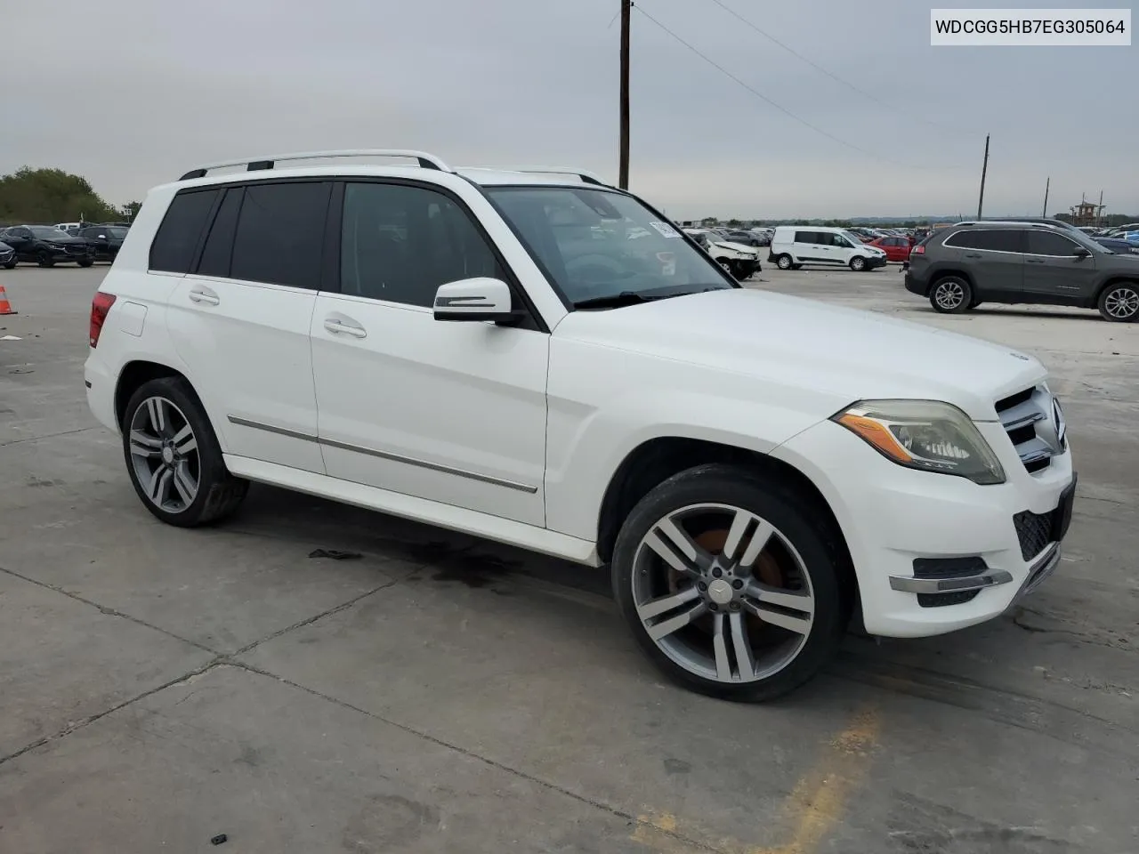 2014 Mercedes-Benz Glk 350 VIN: WDCGG5HB7EG305064 Lot: 79481294