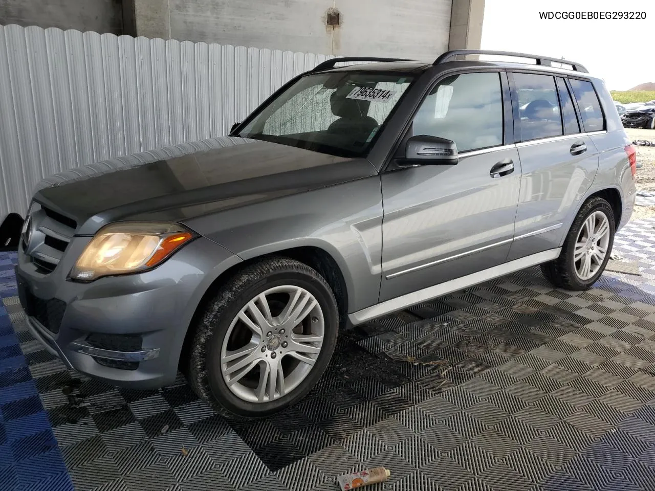 2014 Mercedes-Benz Glk 250 Bluetec VIN: WDCGG0EB0EG293220 Lot: 79635314