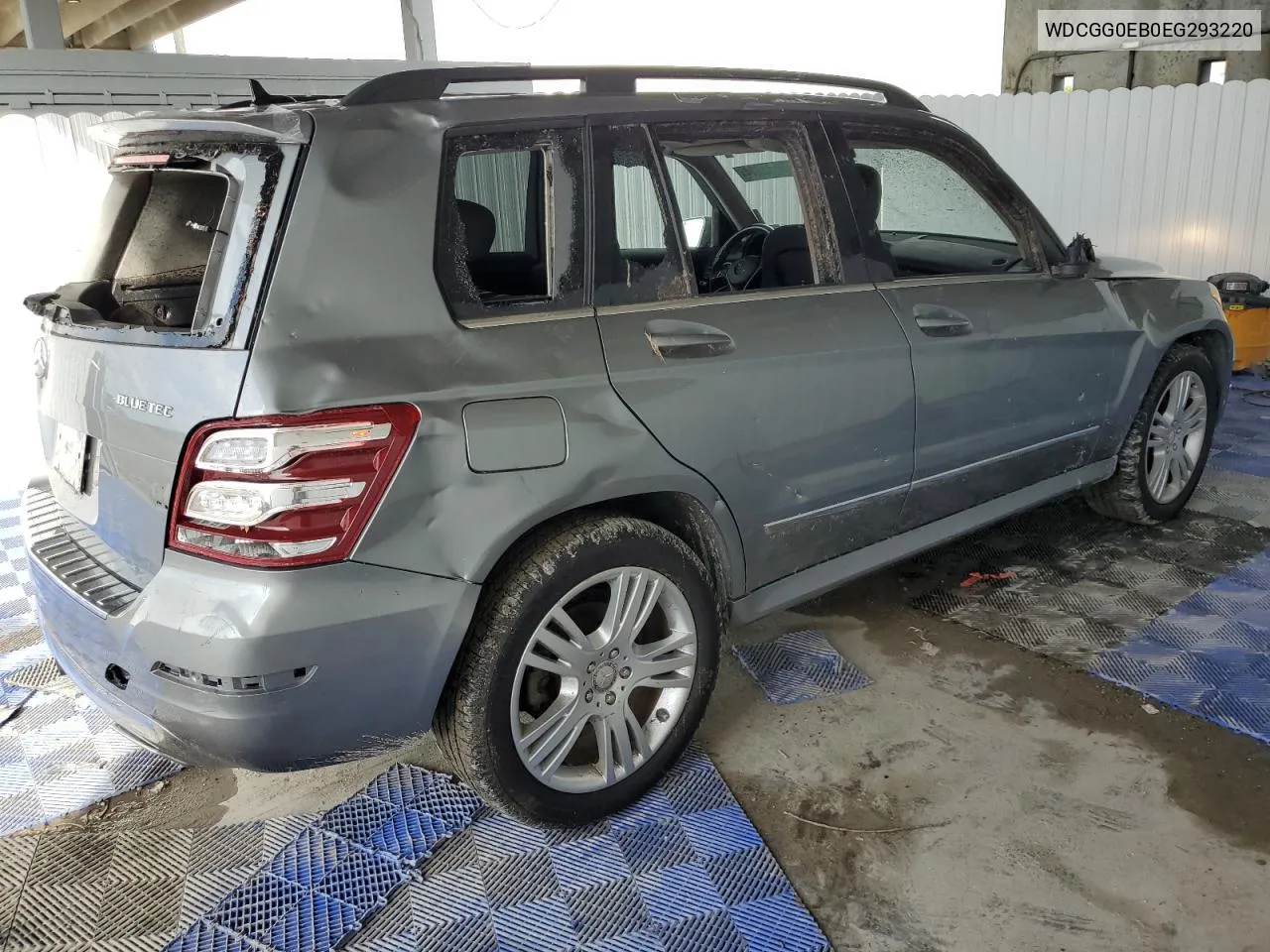 2014 Mercedes-Benz Glk 250 Bluetec VIN: WDCGG0EB0EG293220 Lot: 79635314