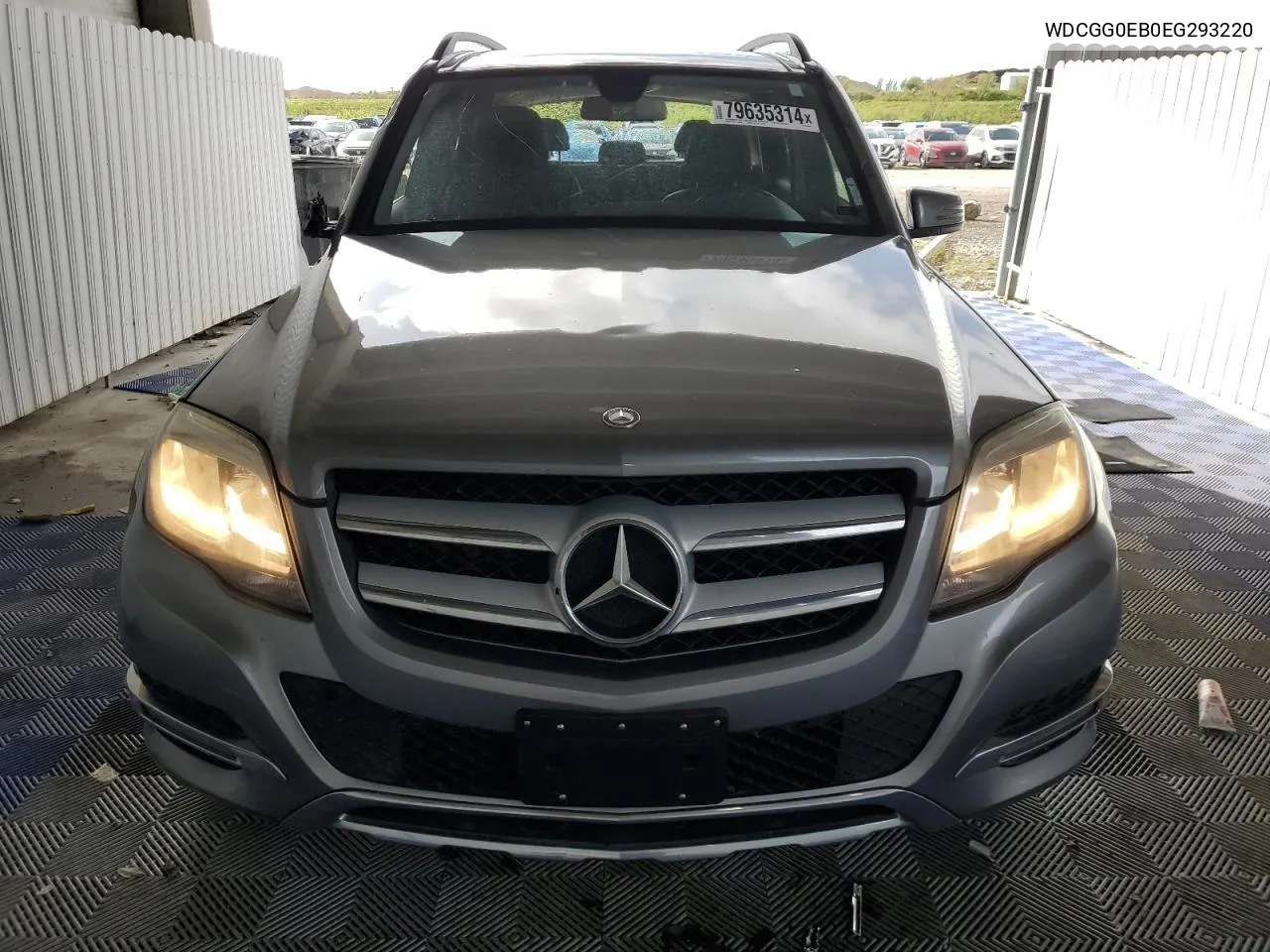 2014 Mercedes-Benz Glk 250 Bluetec VIN: WDCGG0EB0EG293220 Lot: 79635314