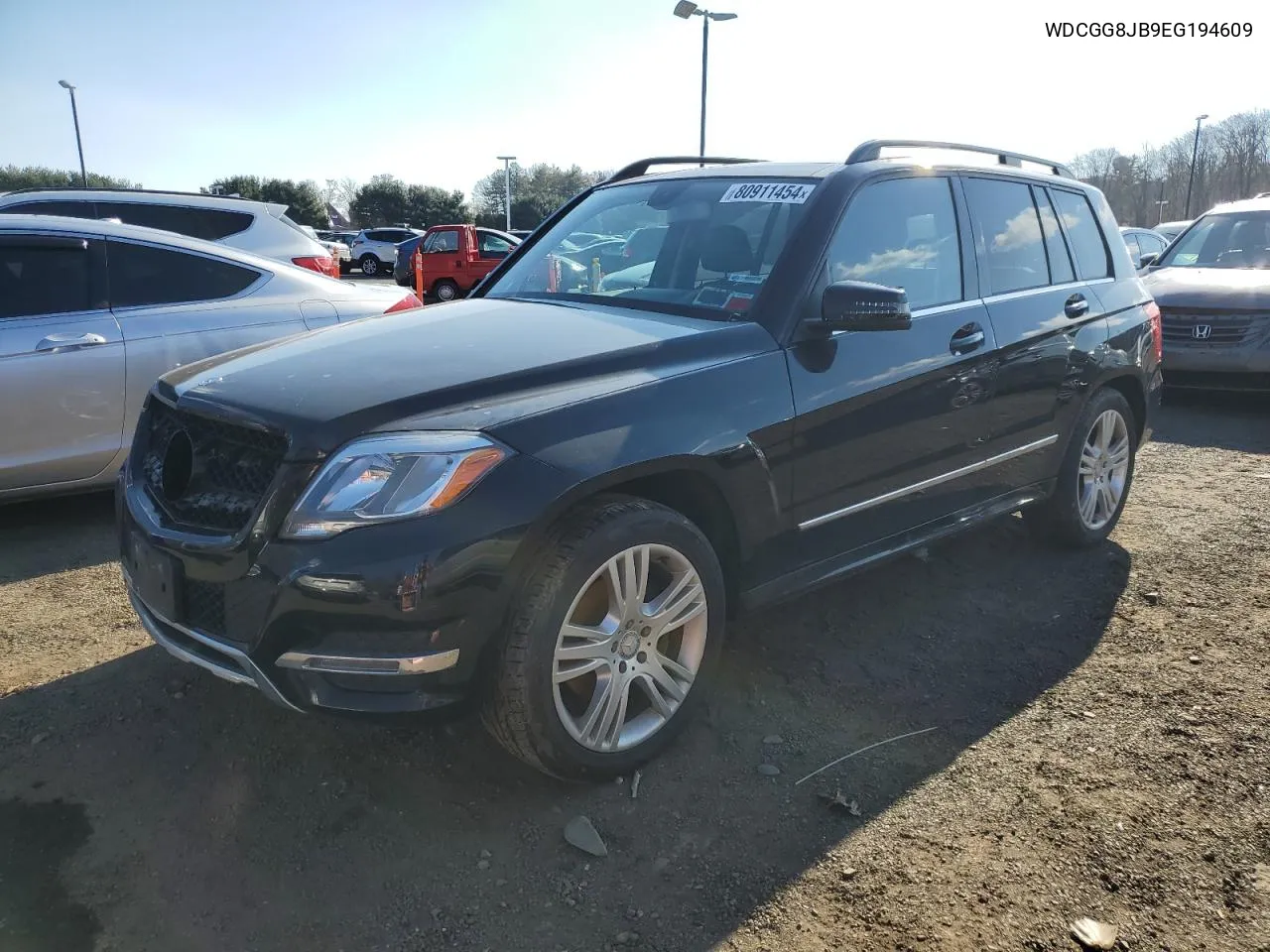 2014 Mercedes-Benz Glk 350 4Matic VIN: WDCGG8JB9EG194609 Lot: 80911454