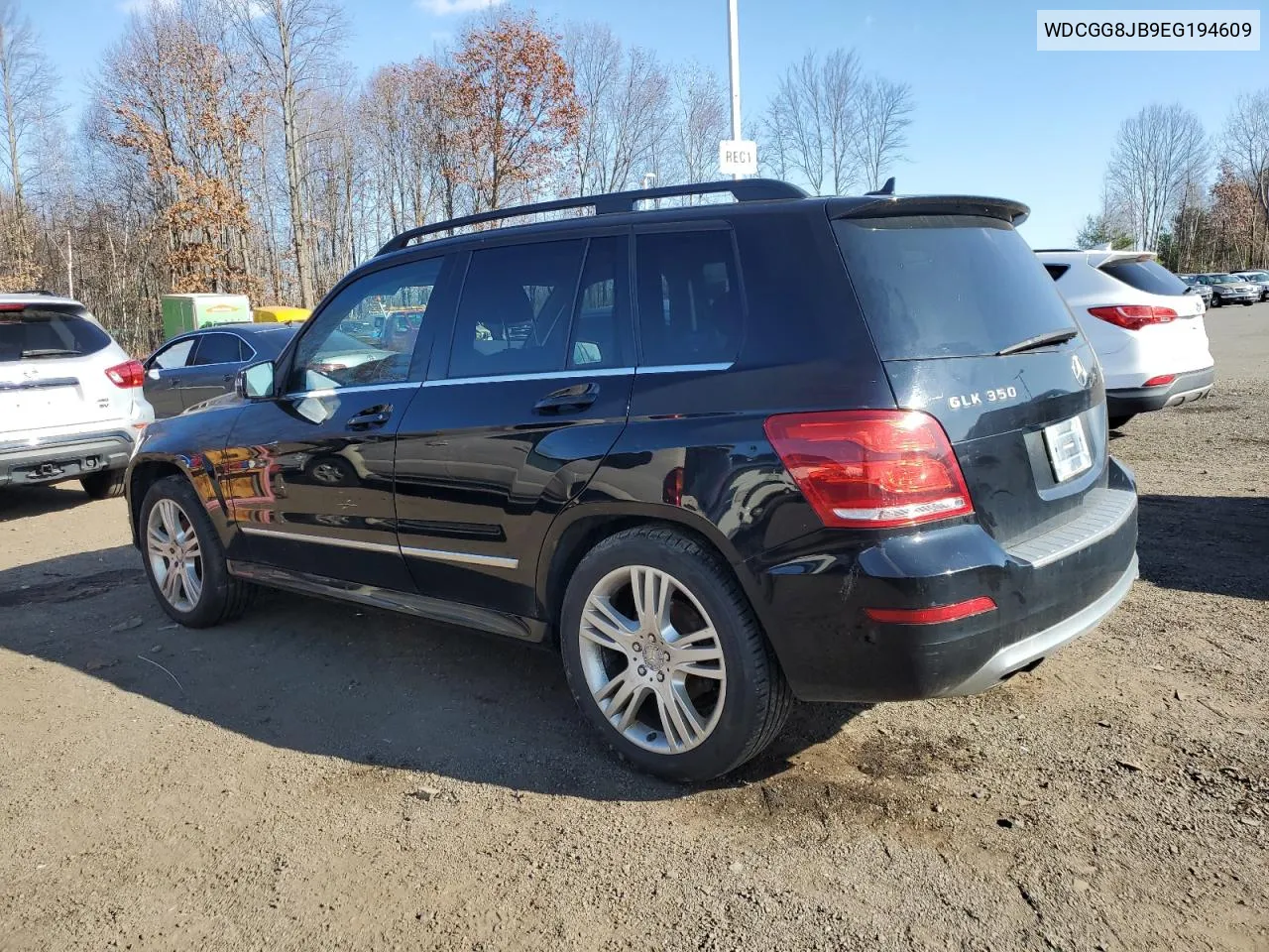 2014 Mercedes-Benz Glk 350 4Matic VIN: WDCGG8JB9EG194609 Lot: 80911454