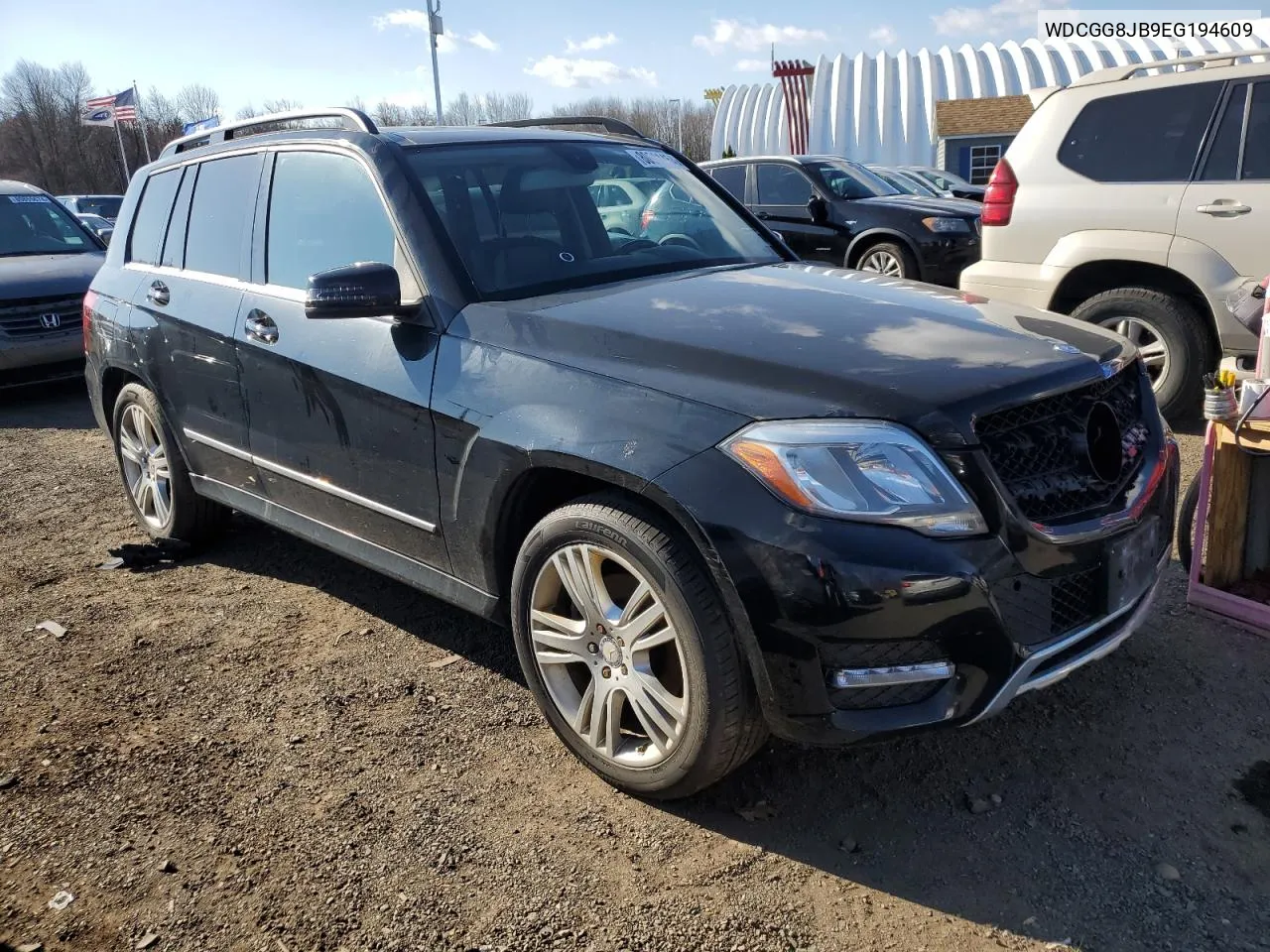 2014 Mercedes-Benz Glk 350 4Matic VIN: WDCGG8JB9EG194609 Lot: 80911454