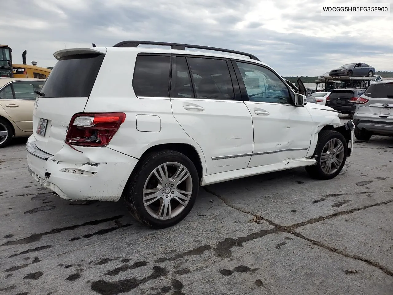 2015 Mercedes-Benz Glk 350 VIN: WDCGG5HB5FG358900 Lot: 56215504