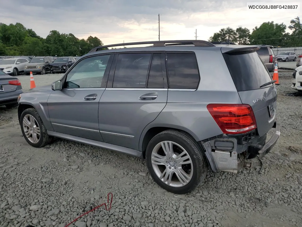 2015 Mercedes-Benz Glk 350 4Matic VIN: WDCGG8JB8FG428837 Lot: 59742154