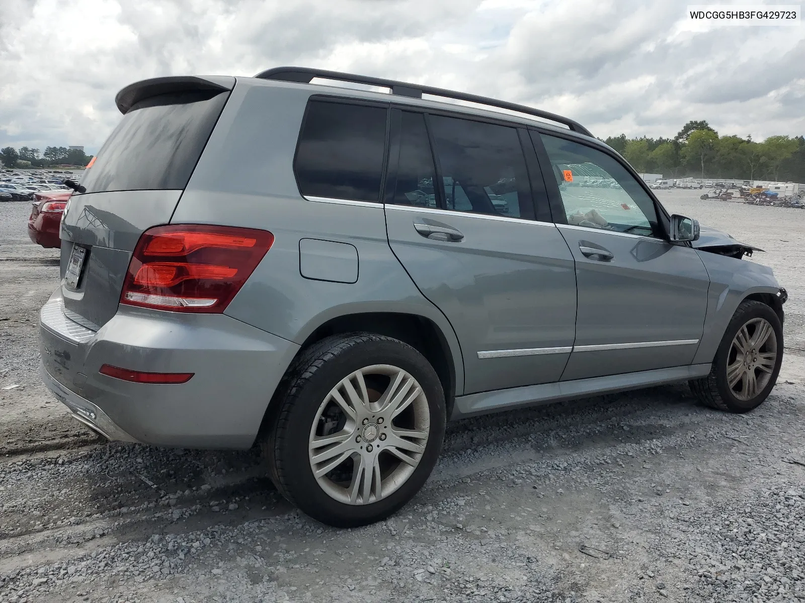 2015 Mercedes-Benz Glk 350 VIN: WDCGG5HB3FG429723 Lot: 64017784